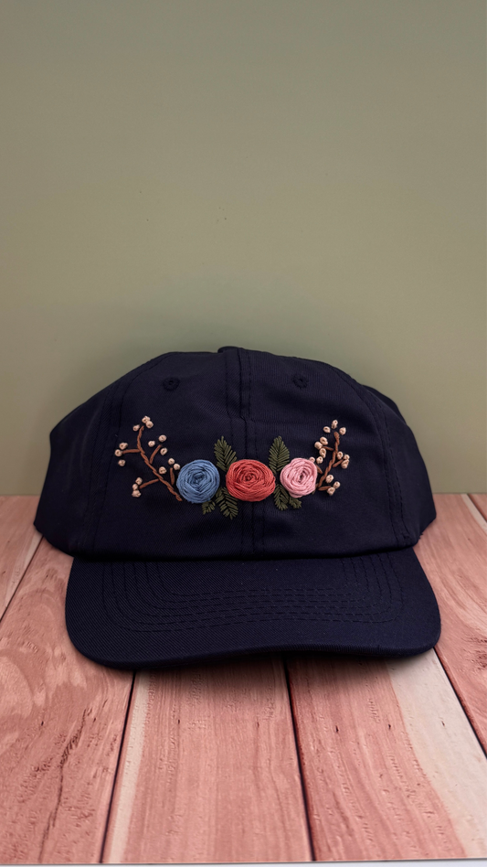 Gorras Bordadas a Mano