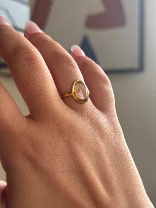 Grano de Mostaza Ring