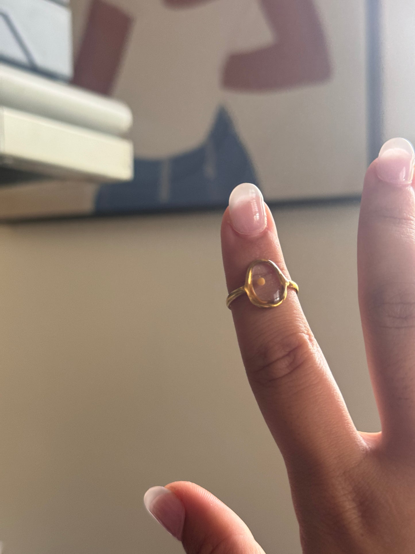 Grano de Mostaza Ring