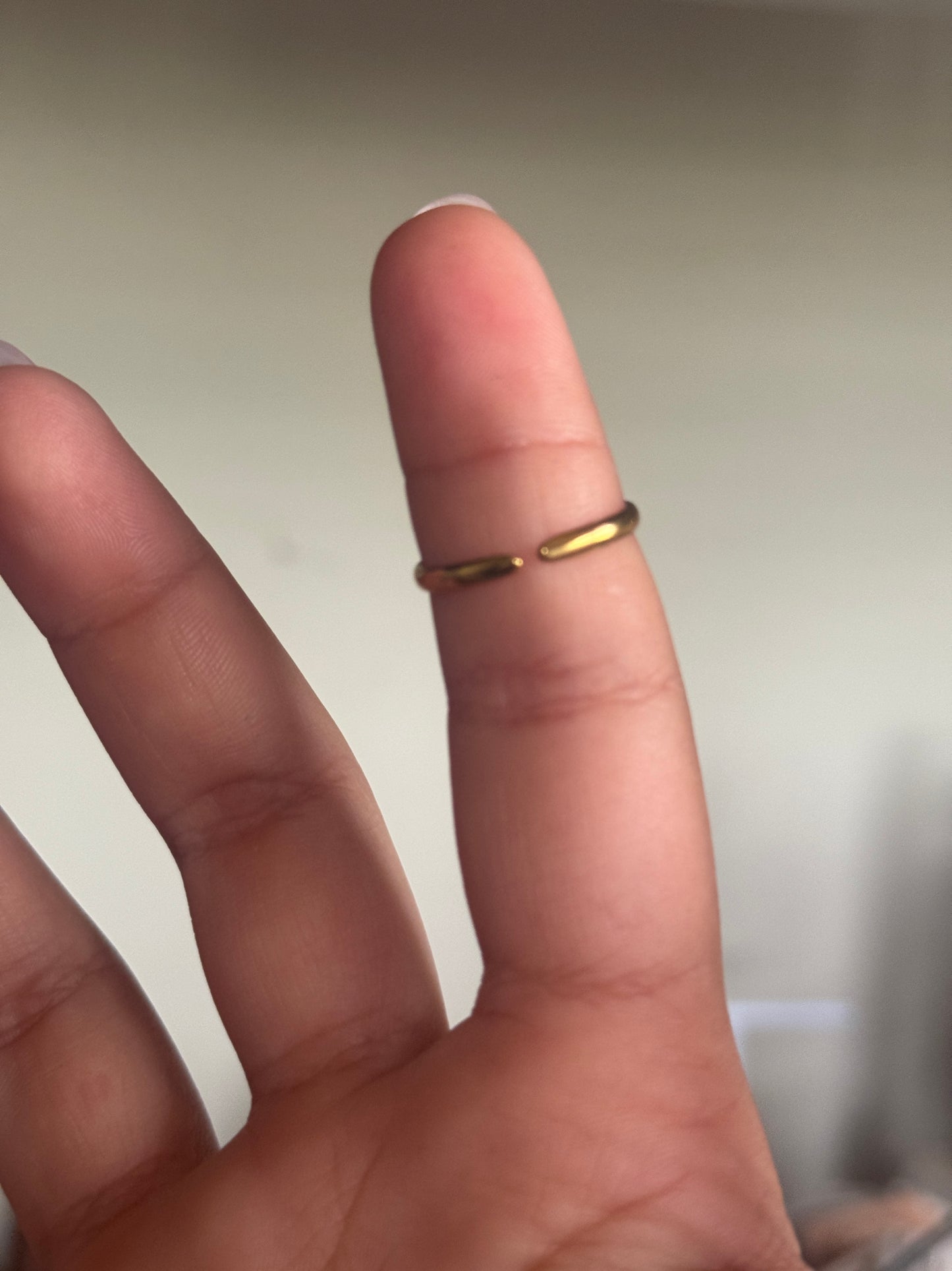 Grano de Mostaza Ring