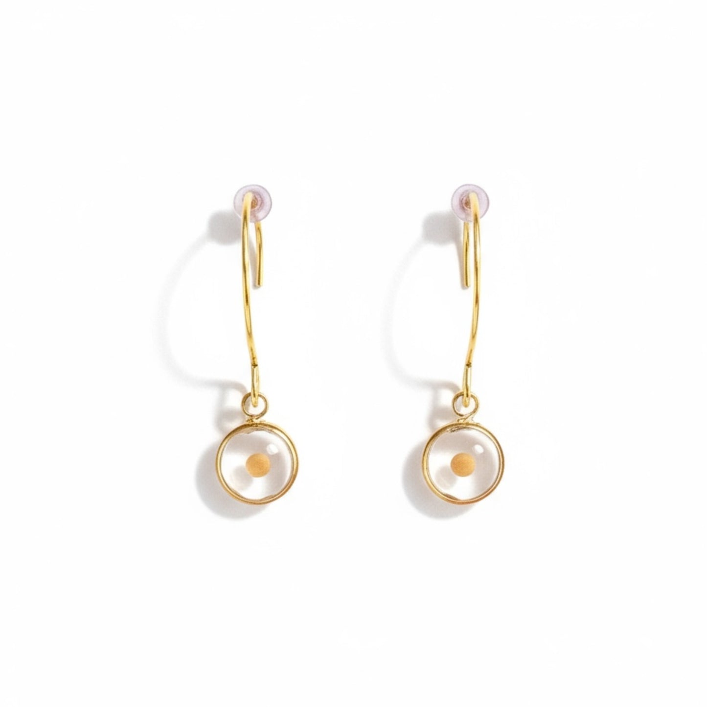 Grano de Mostaza earrings
