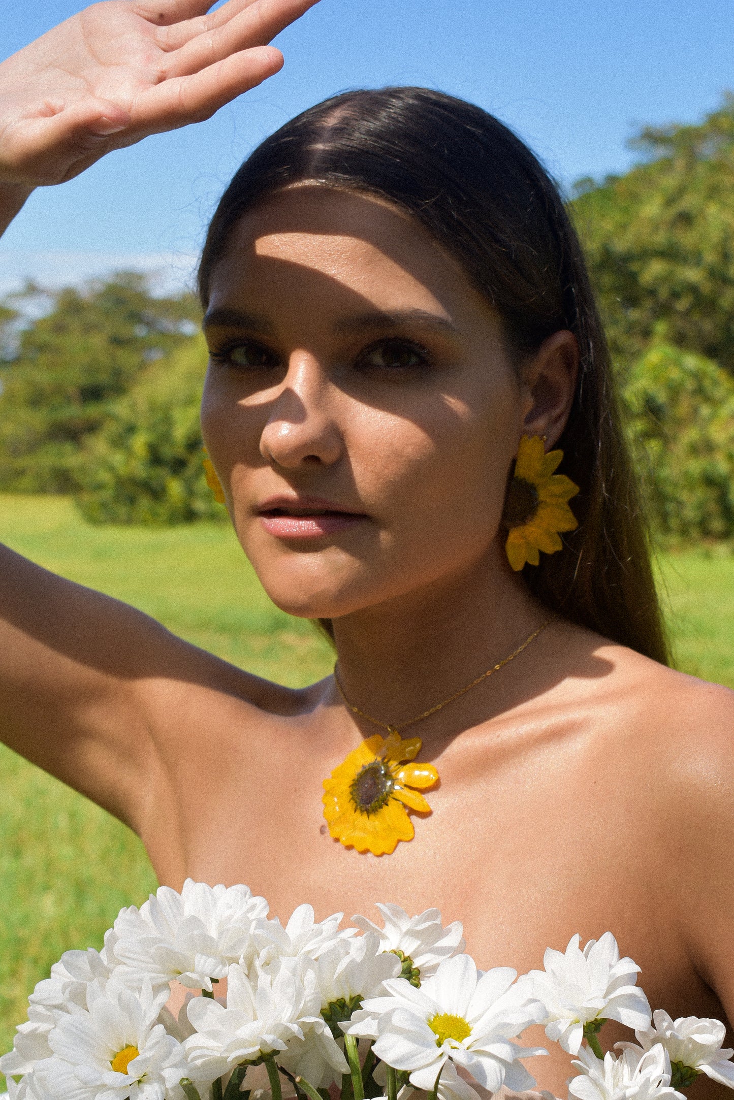 Girasol Collar