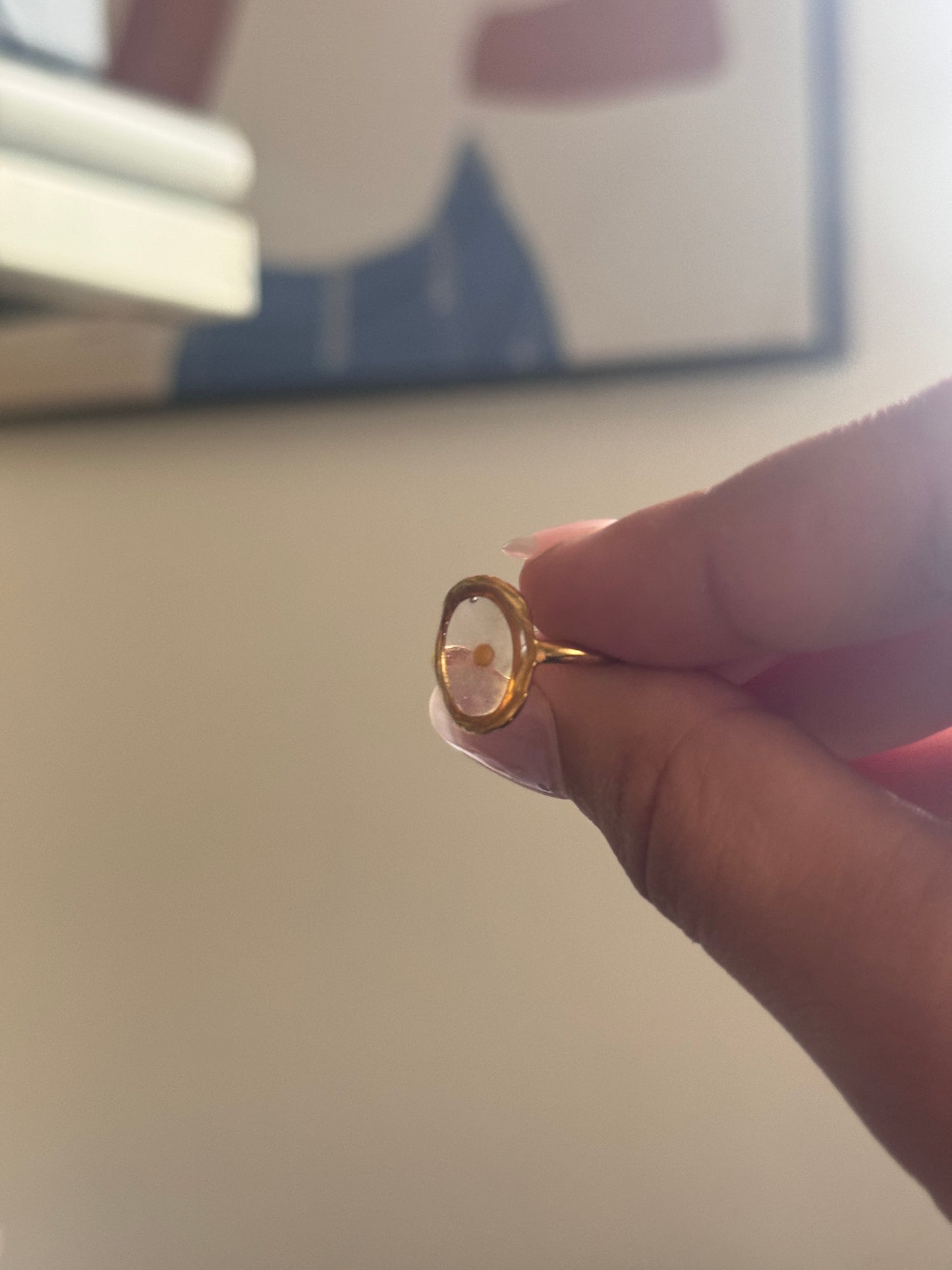 Grano de Mostaza Ring