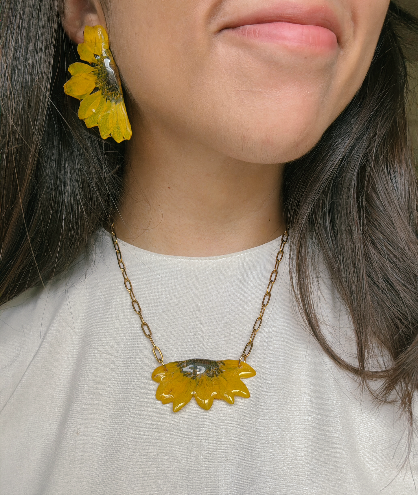 Girasol Collar