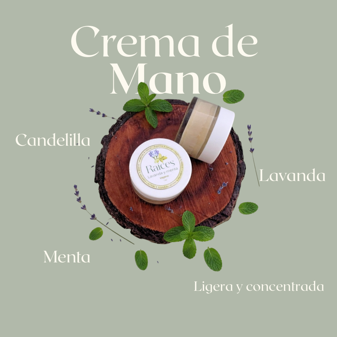 Crema de Lavanda y Menta