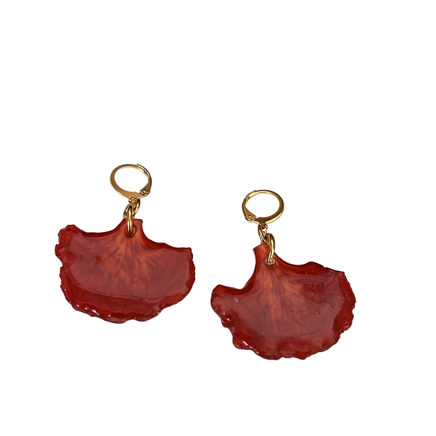 Flamboyán earrings