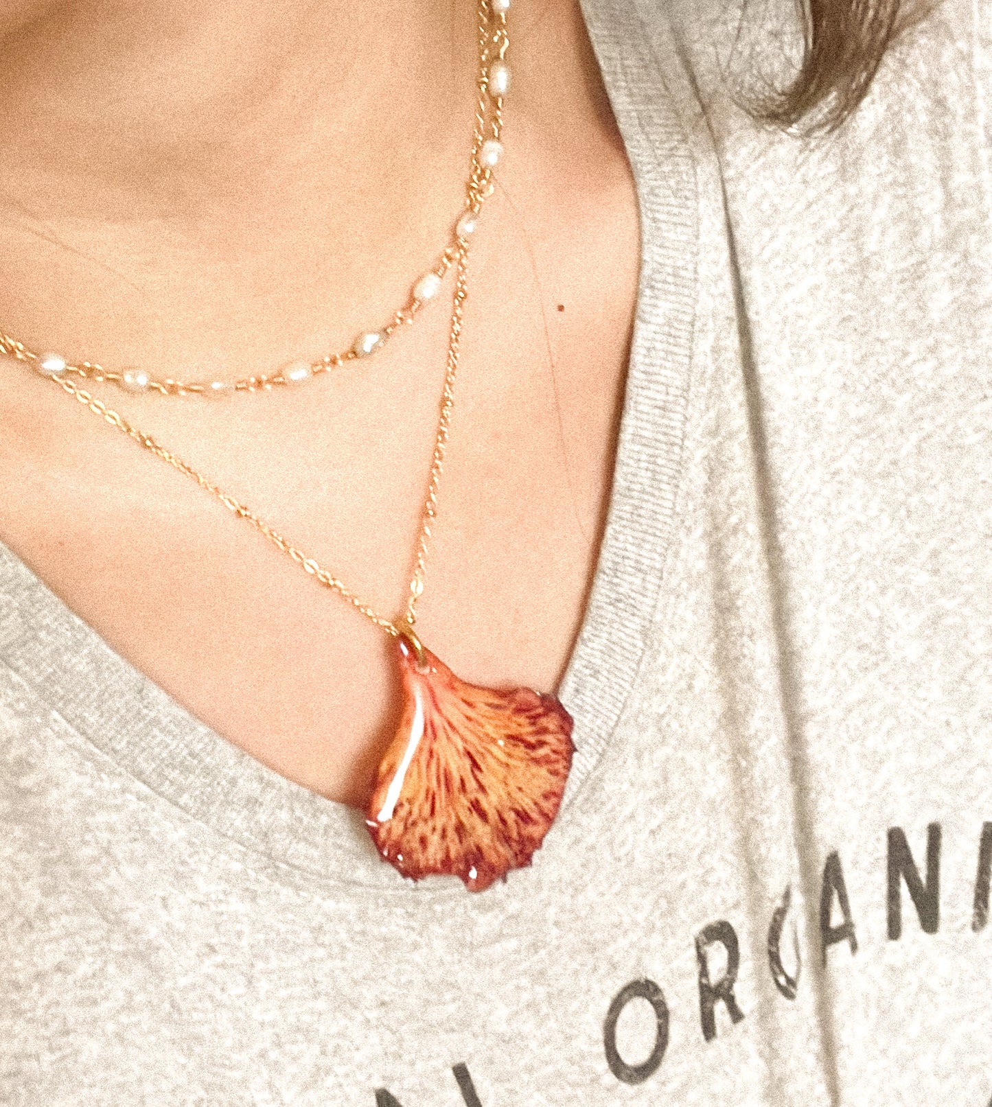 Flamboyán necklace pinto