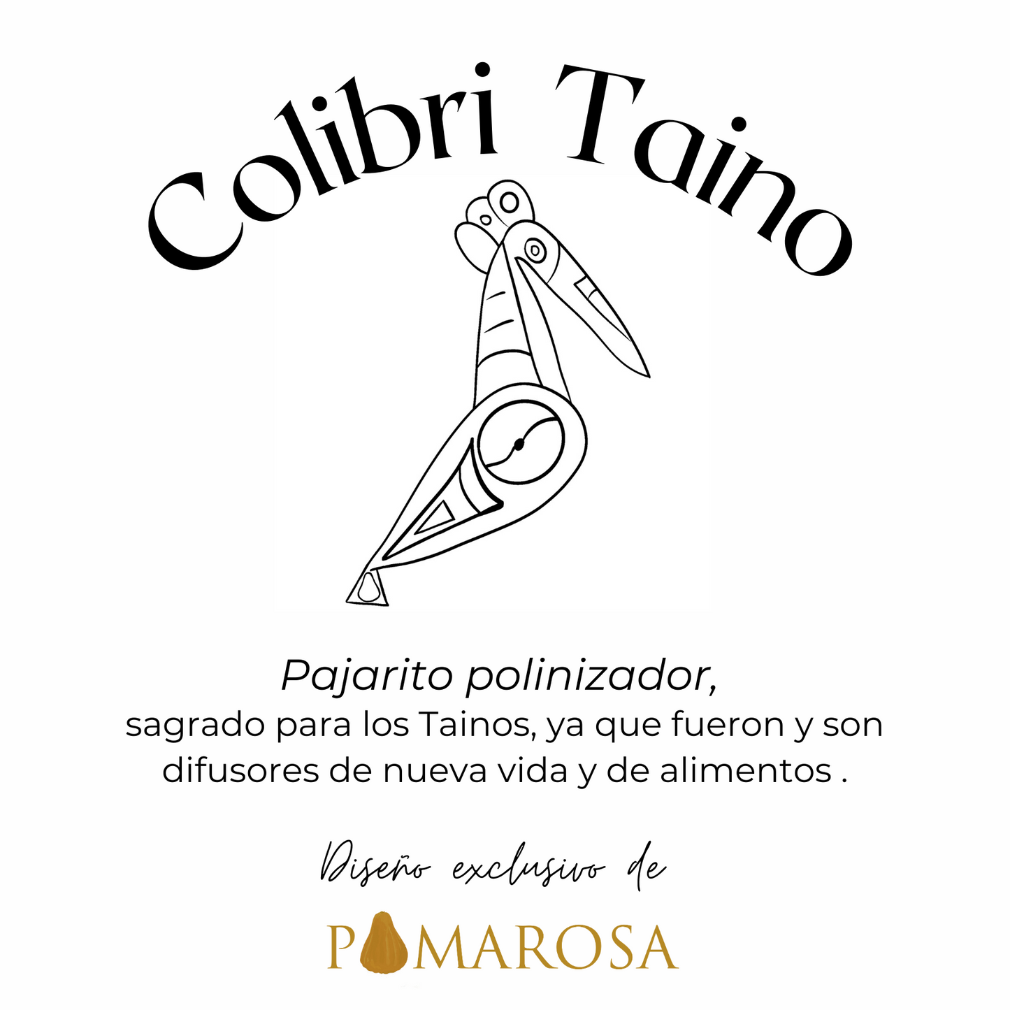 Colibrí Taino Pantallas