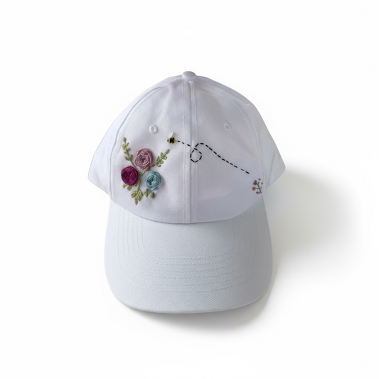 Gorra Bordadas a Mano