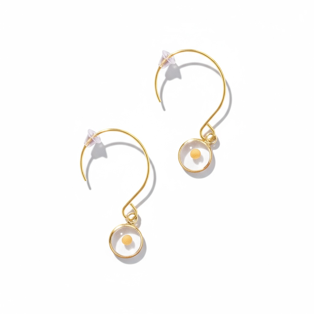Grano de Mostaza earrings