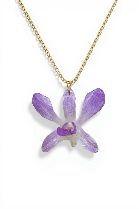 Orquídea necklace