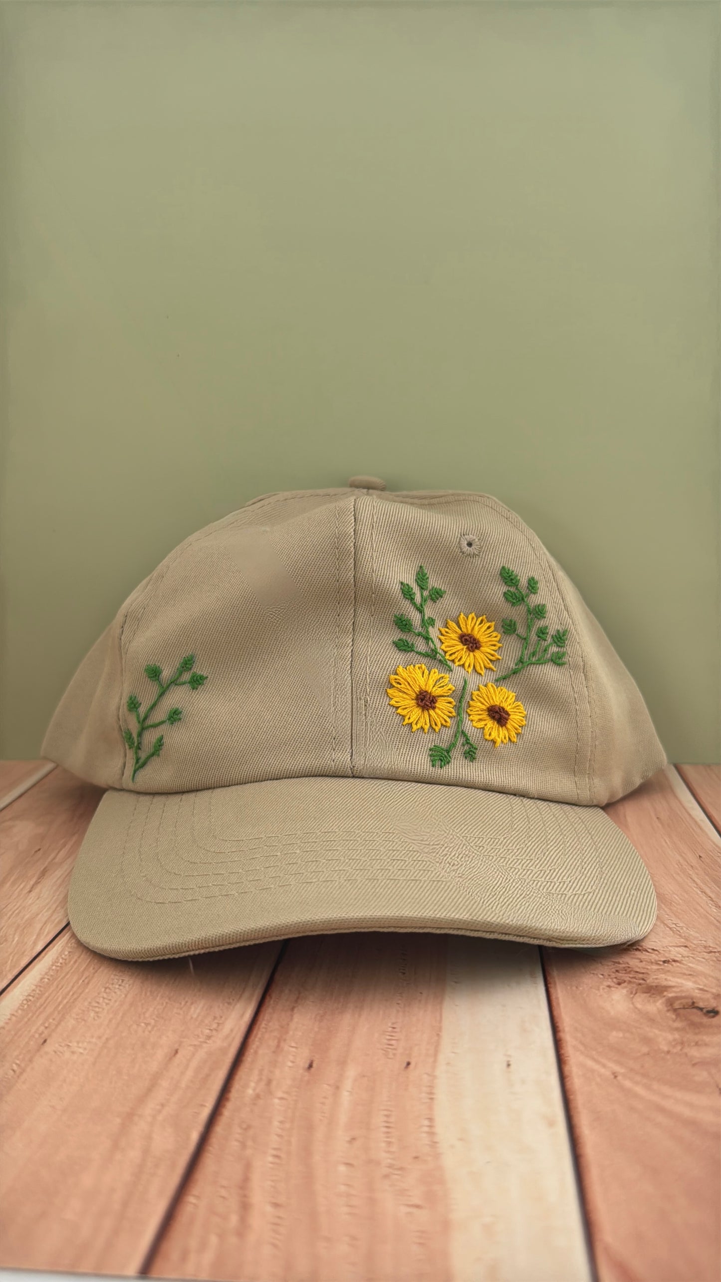 Gorras Bordadas a Mano
