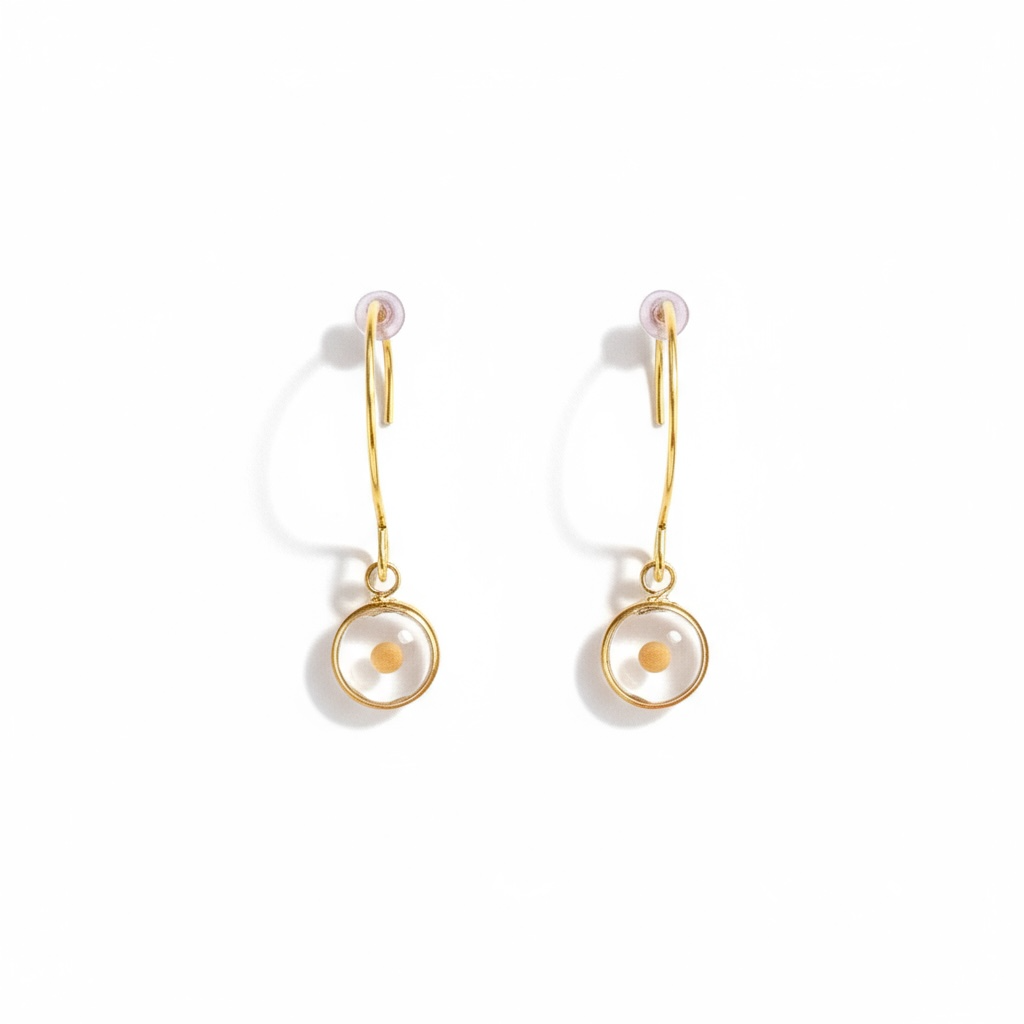 Grano de Mostaza earrings