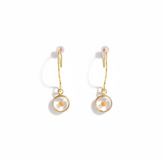 Grano de Mostaza earrings