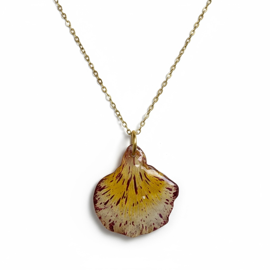 Flamboyán necklace pinto