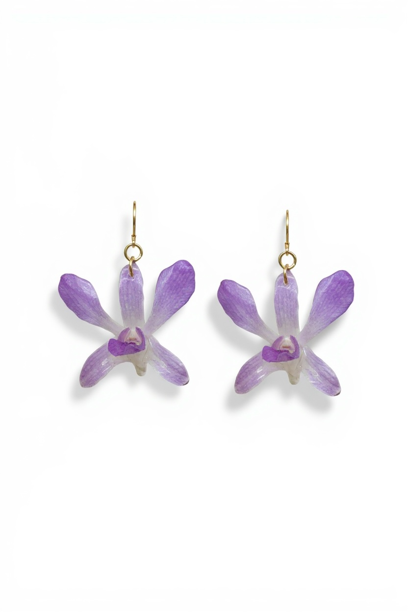 Orquídea Earrings