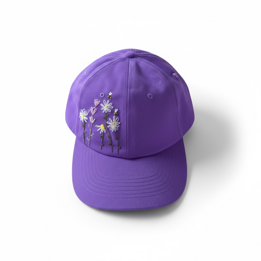 Gorra Bordadas a Mano