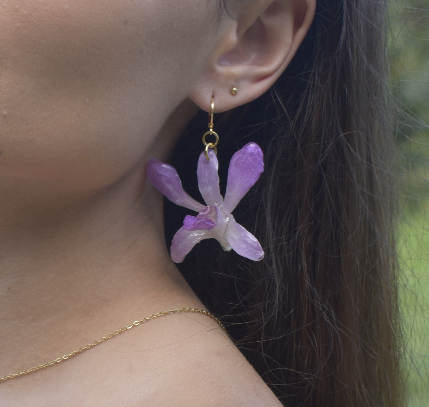 Orquídea Earrings