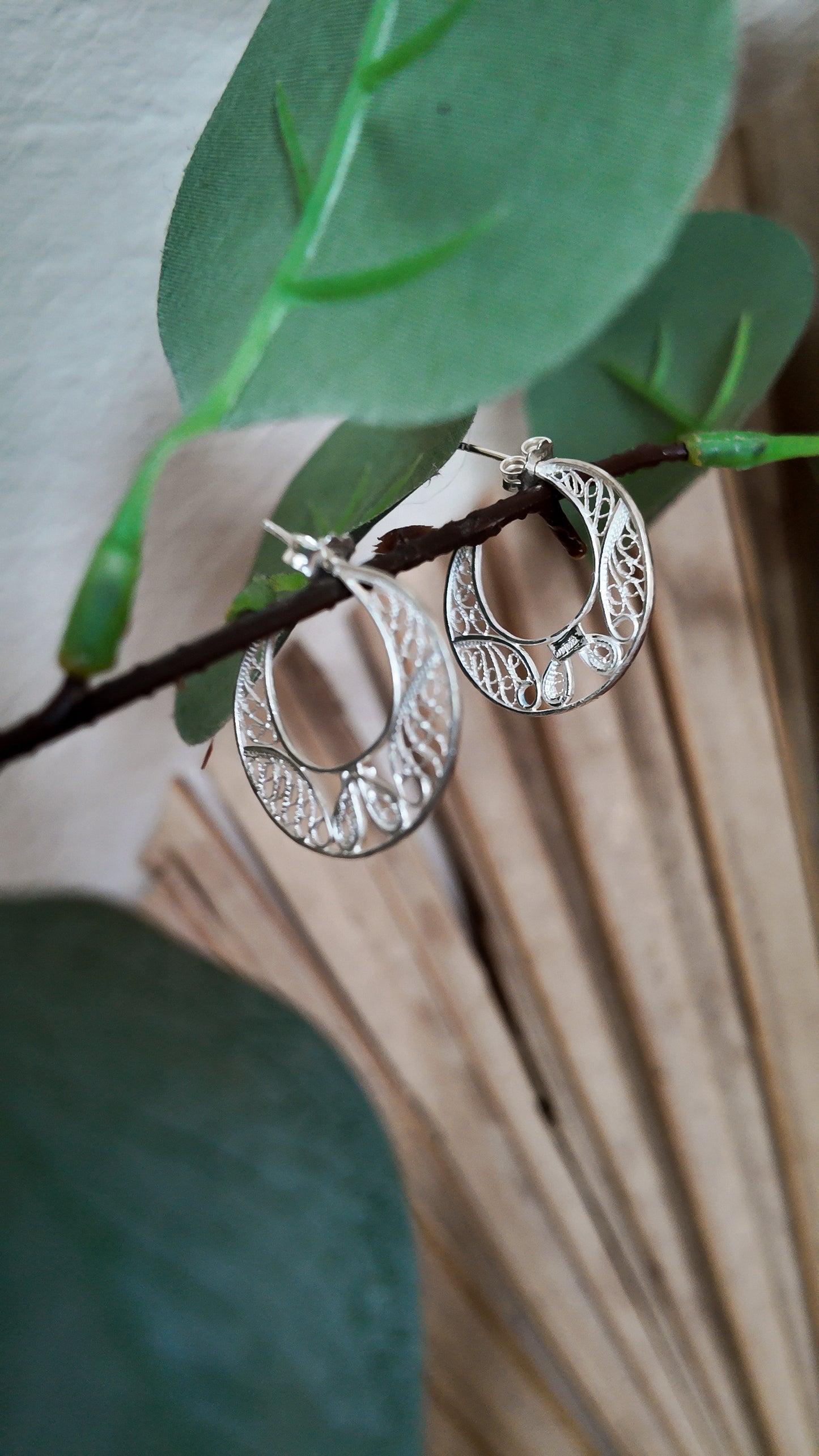 Filigree Silver