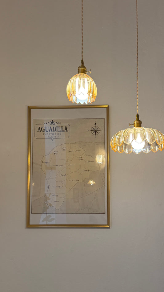 Aguadilla Puerto Rico Original Map